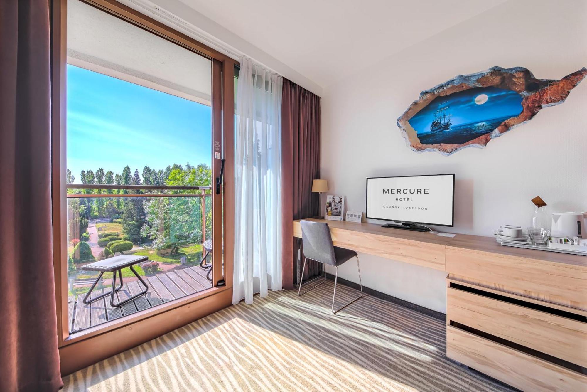 Mercure Gdansk Posejdon Экстерьер фото