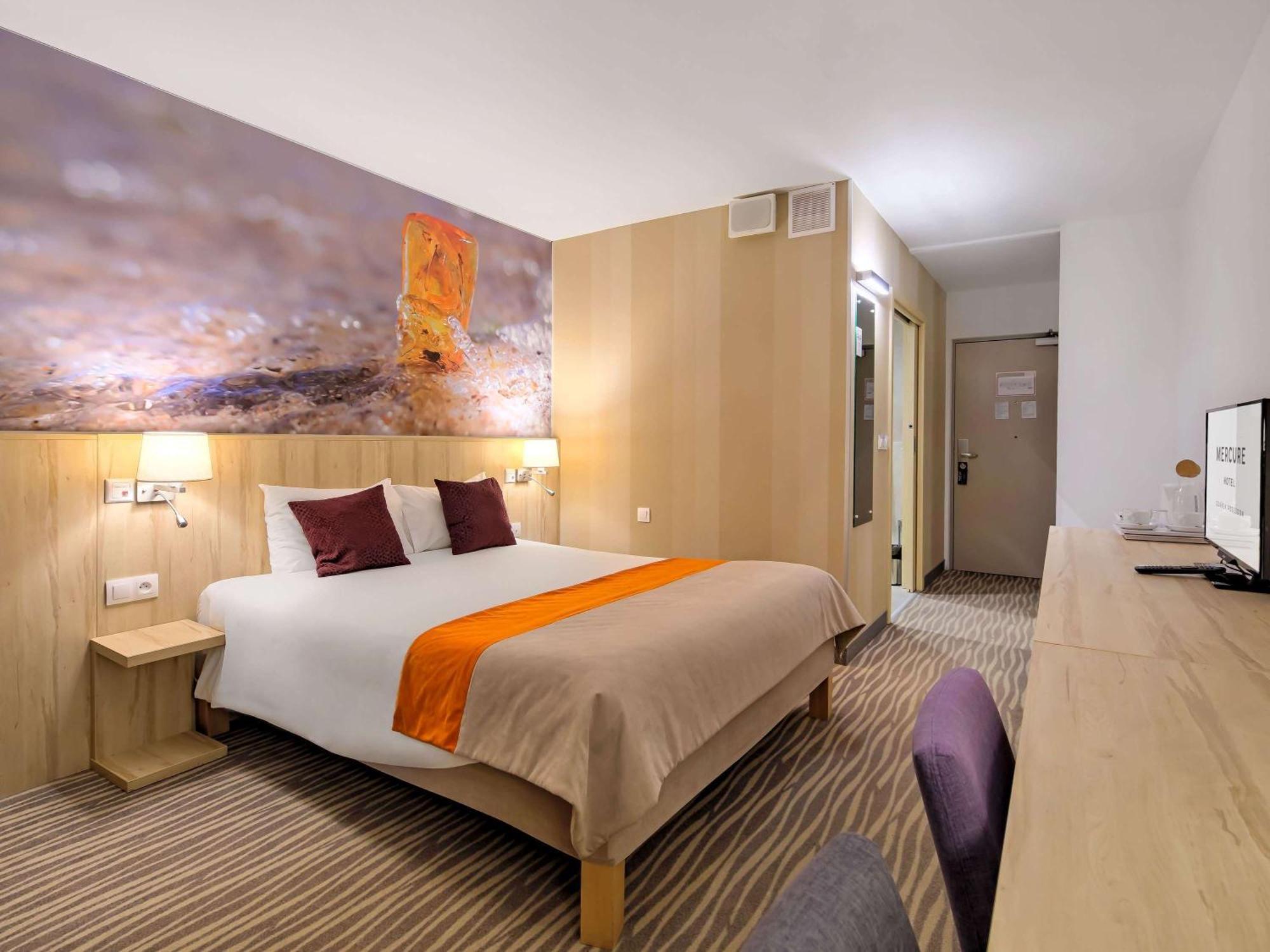 Mercure Gdansk Posejdon Экстерьер фото