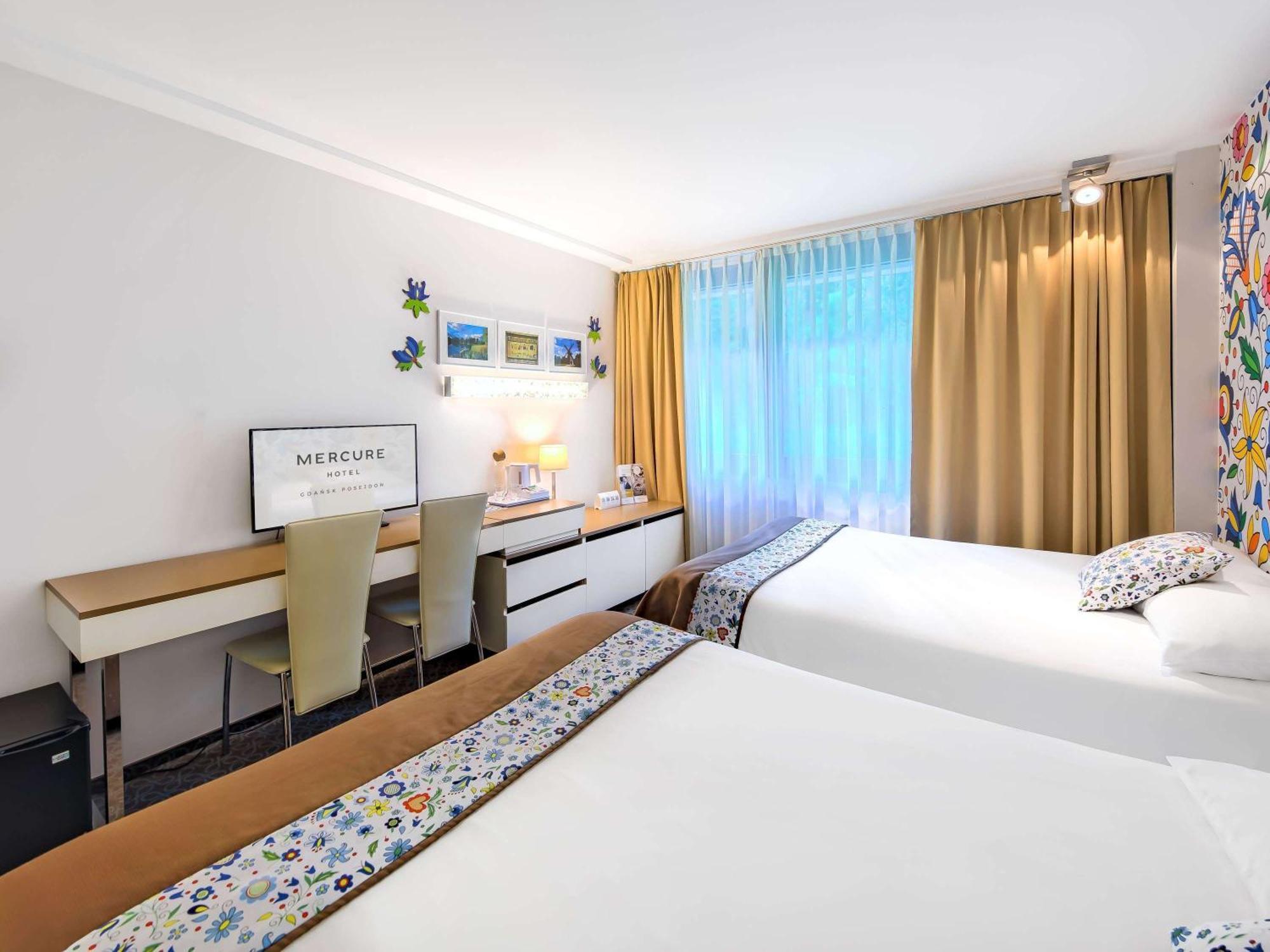 Mercure Gdansk Posejdon Экстерьер фото