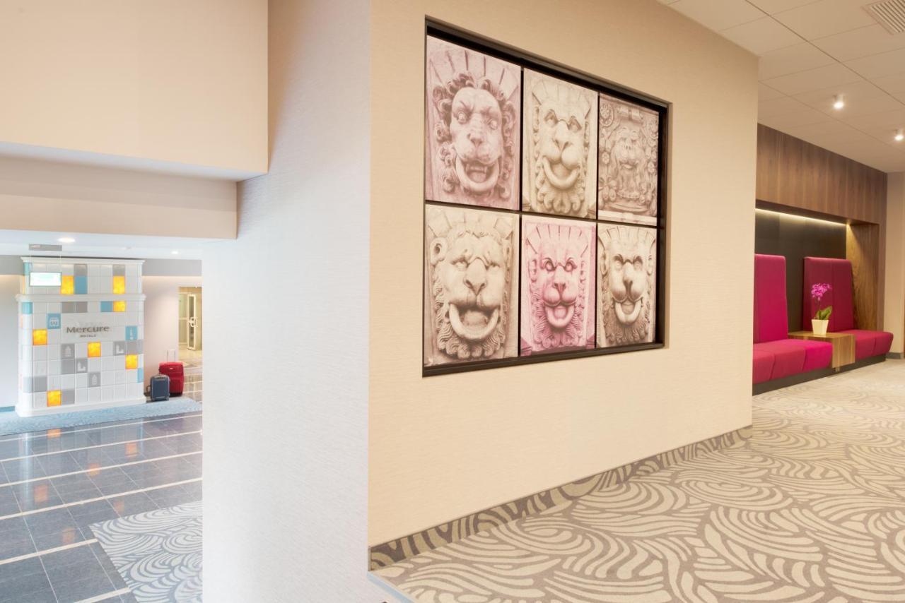 Mercure Gdansk Posejdon Экстерьер фото